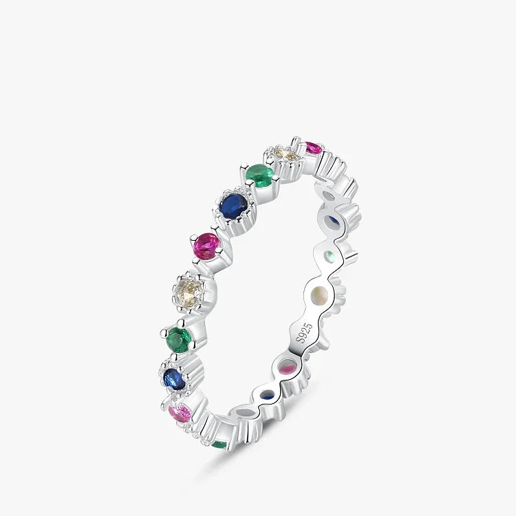 Prism Luxe Stackable Ring - TM & Co. Jewels