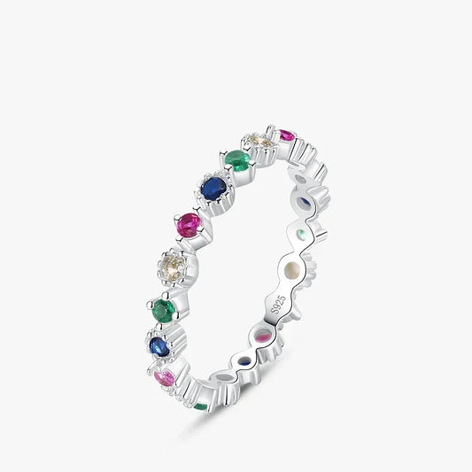 Prism Luxe Stackable Ring - TM & Co. Jewels