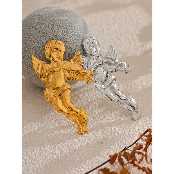 Serenade Wing Pin - TM & CO. JEWELS 