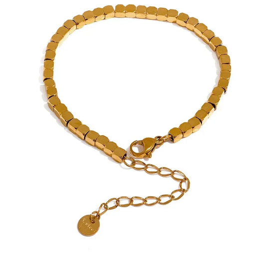 Trendy Square Splash Bracelet - TM & Co. Jewels