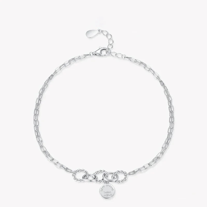 Initial Gleam Bracelet - TM & Co. Jewels