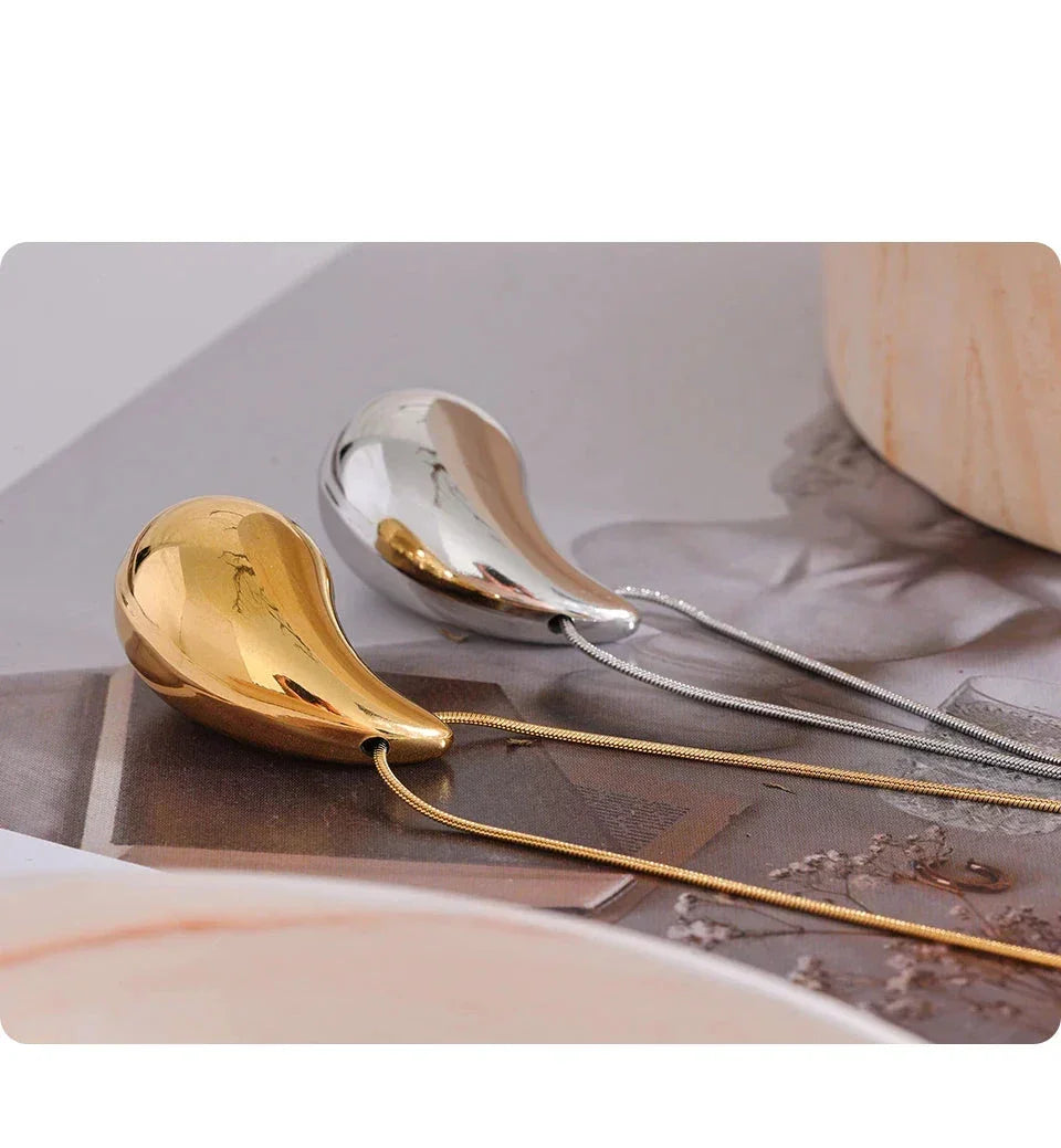 Torrential Chic Stainless Pendant - TM & Co. Jewels