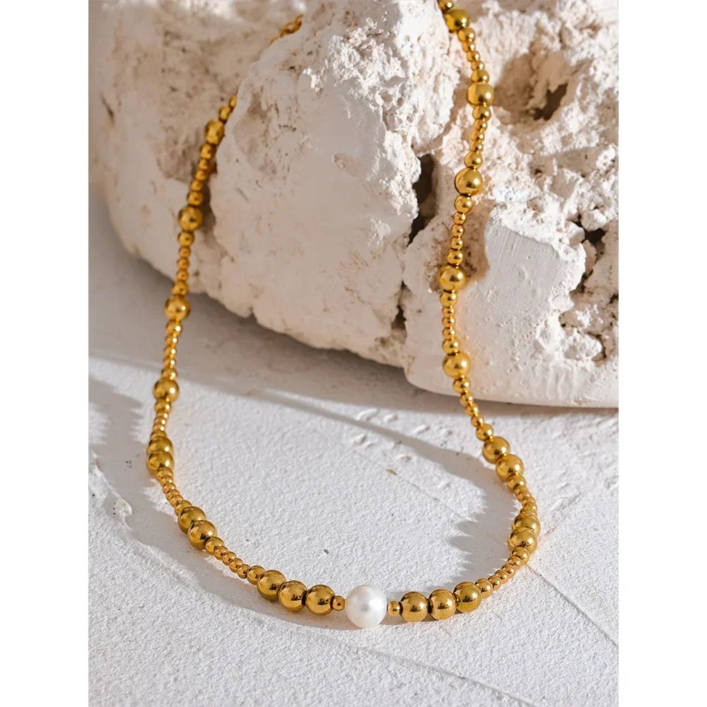 Ocean Luxe Necklace - TM & Co. Jewels