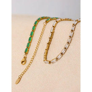 Gardenia Cascade Set - TM & CO. JEWELS 