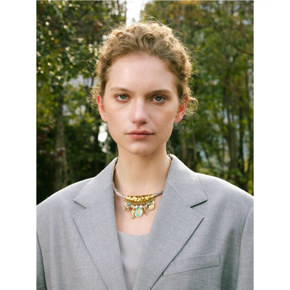 Seashell Serenity Necklace