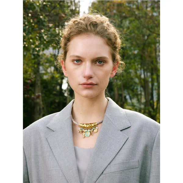 Seashell Serenity Necklace - TM & CO. JEWELS 