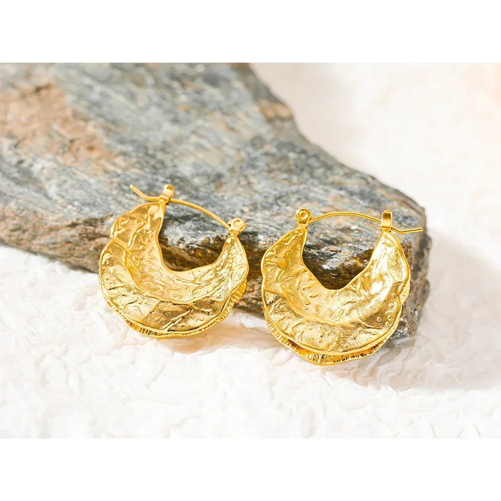 Nova Cube Huggies - TM & Co. Jewels