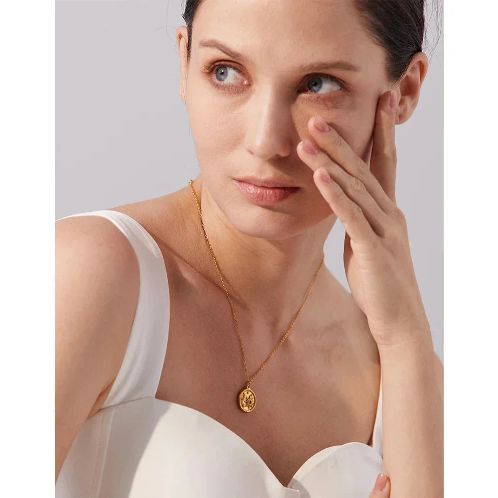 Lunar Radiance Necklace - TM & Co. Jewels