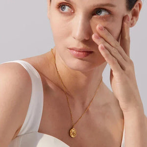 Lunar Radiance Necklace - TM & Co. Jewels