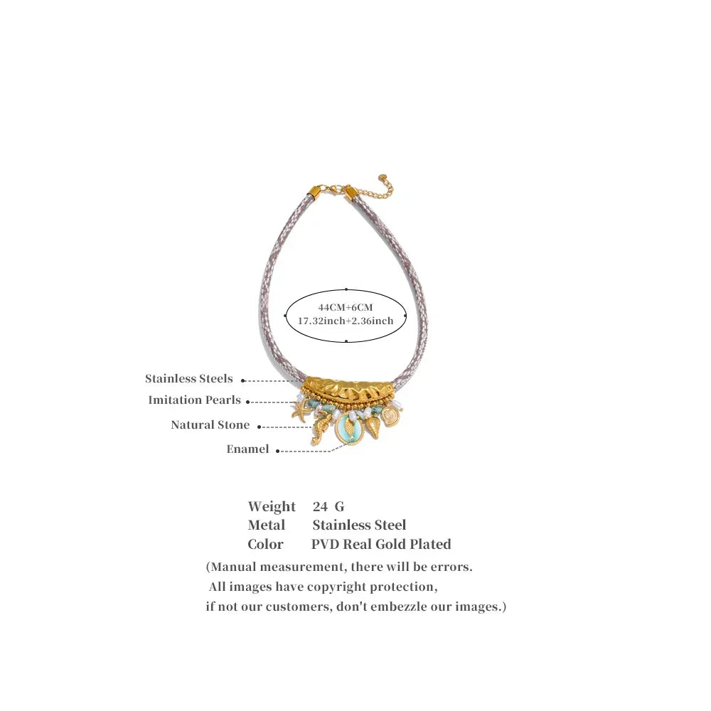 Seashell Serenity Necklace