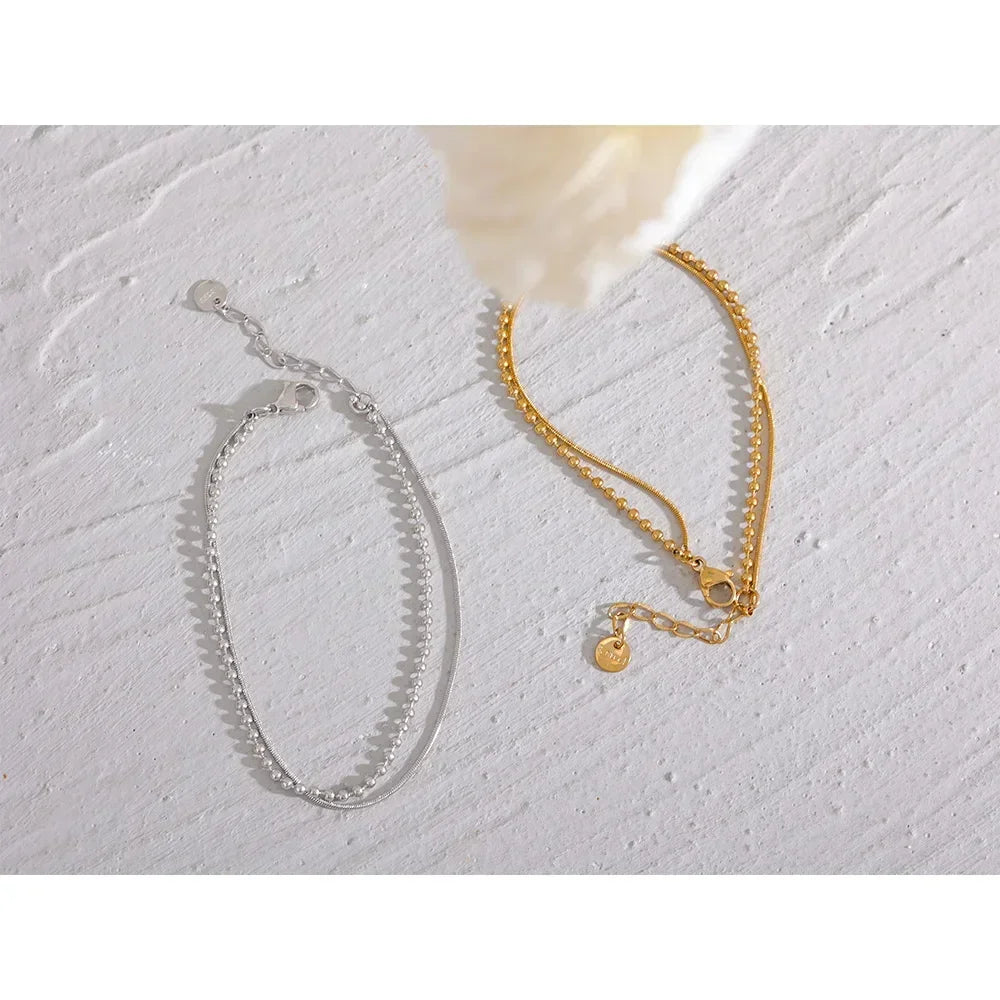 Ocean Breeze Turquoise Bead Bracelet - TM & Co. Jewels