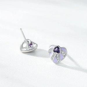 Violet Enchant Earrings - TM & Co. Jewels