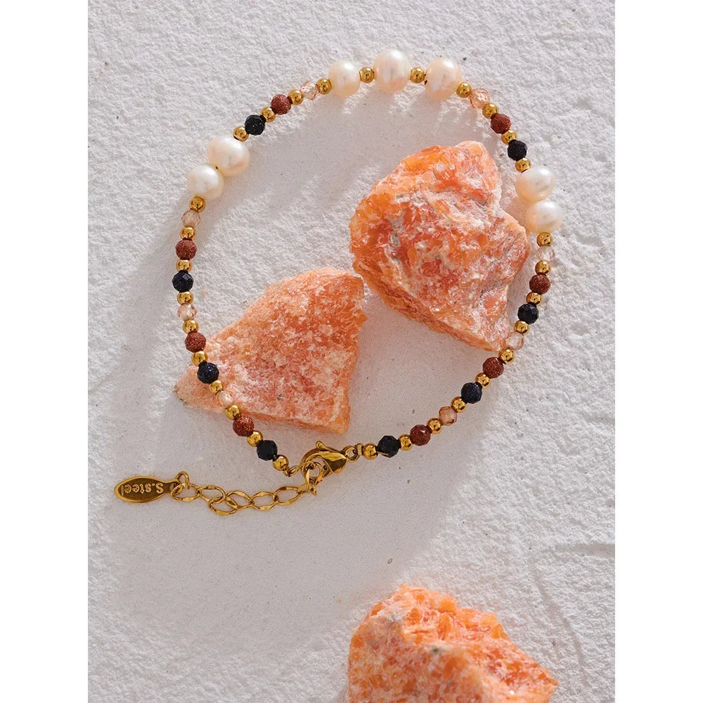 Lustre Pearl Bracelet - TM & Co. Jewels