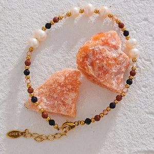 Lustre Pearl Bracelet - TM & Co. Jewels