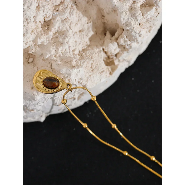 Golden Roar Necklace - TM & Co. Jewels