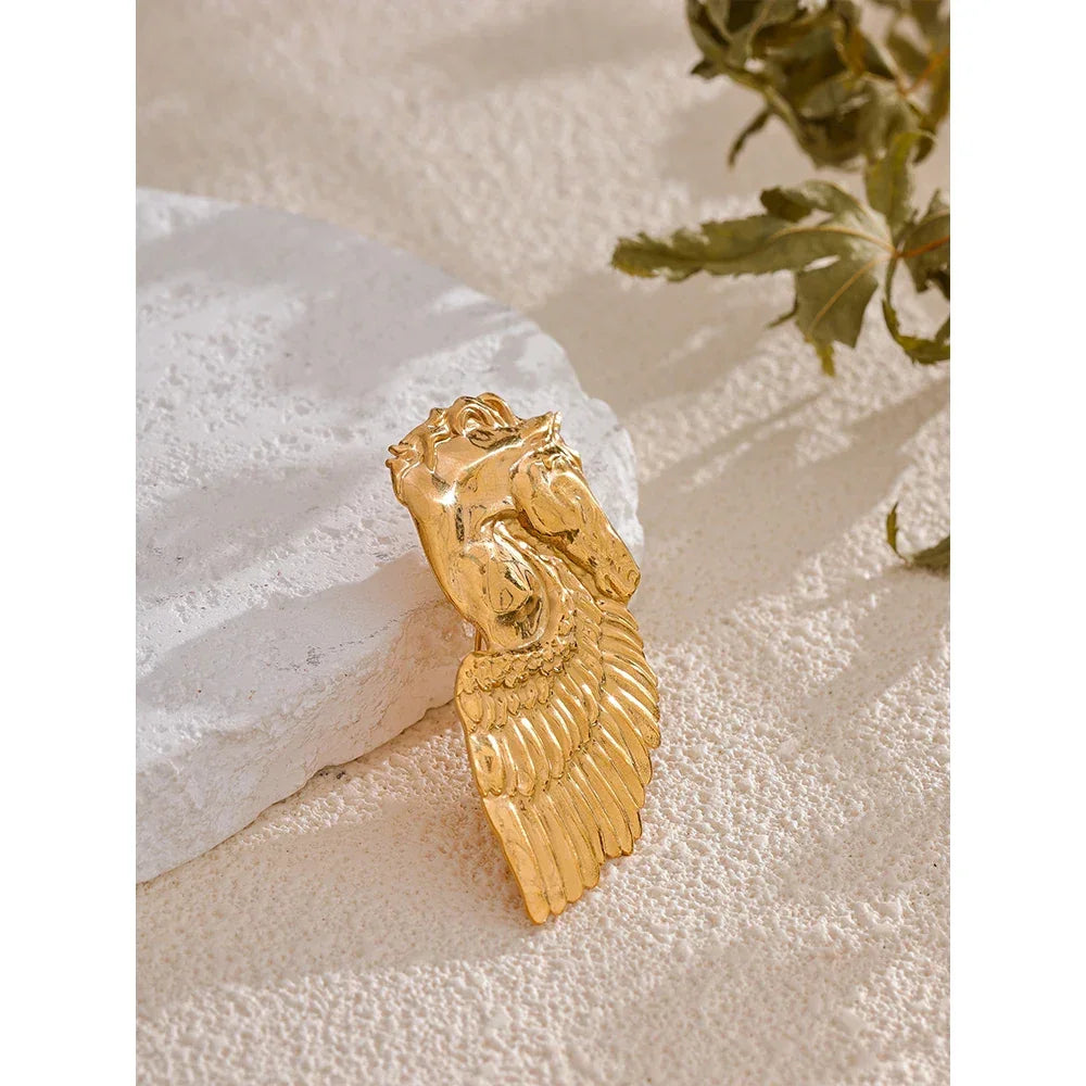 Celestial Equine Brooch