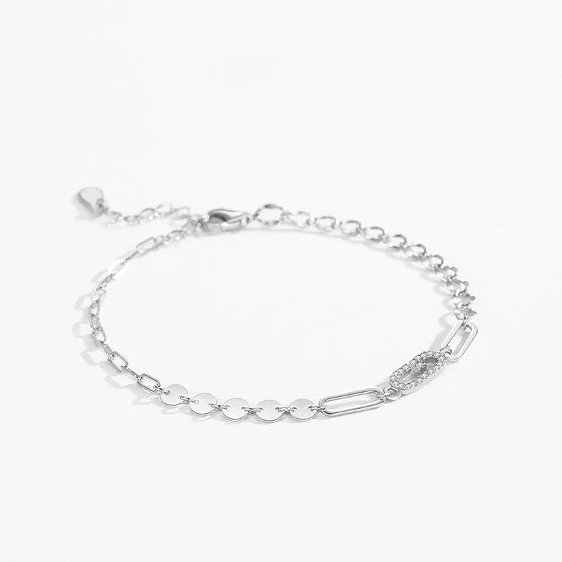 Elegant Letter Bands - TM & Co. Jewels