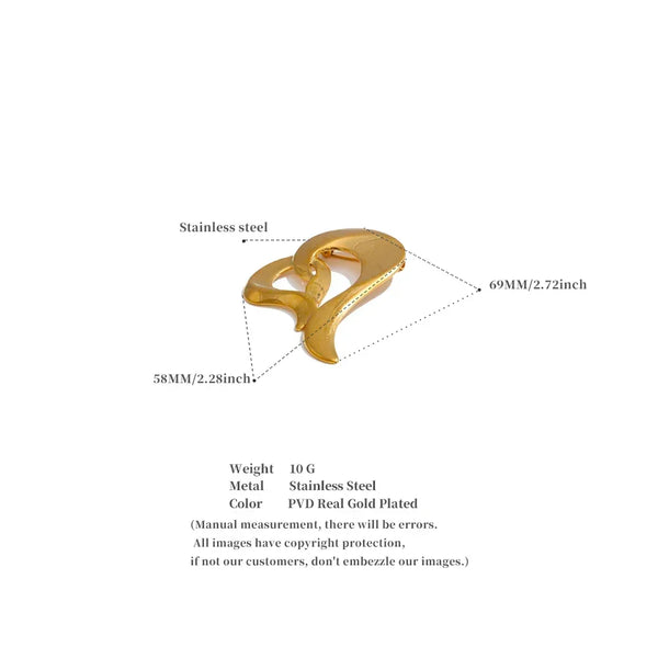 Classic Heart Brooch - TM & CO. JEWELS 