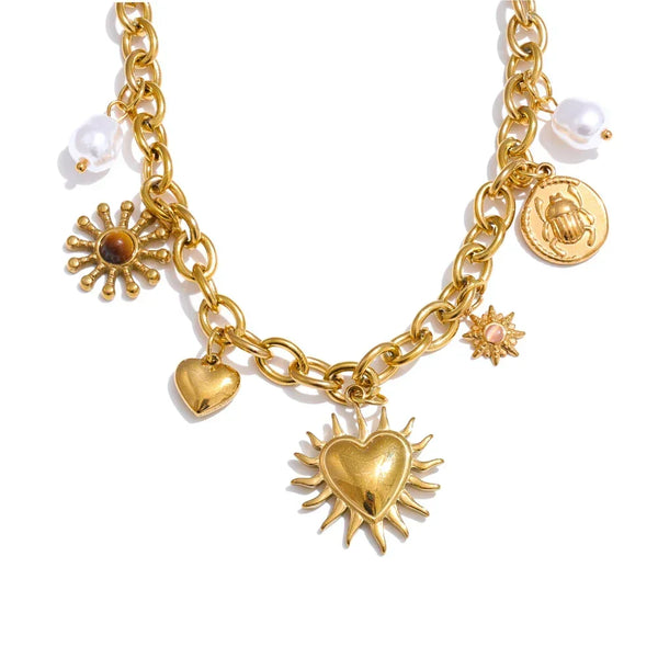 Aureate Summer Charm - TM & CO. JEWELS 