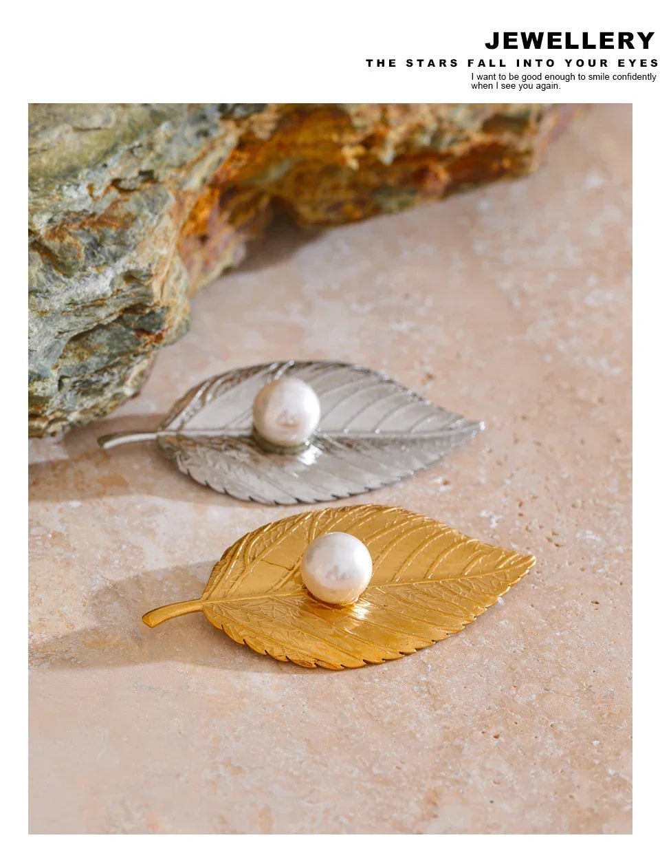 Elegant Sprig Pin