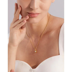Opal Essence Necklace - TM & CO. JEWELS 