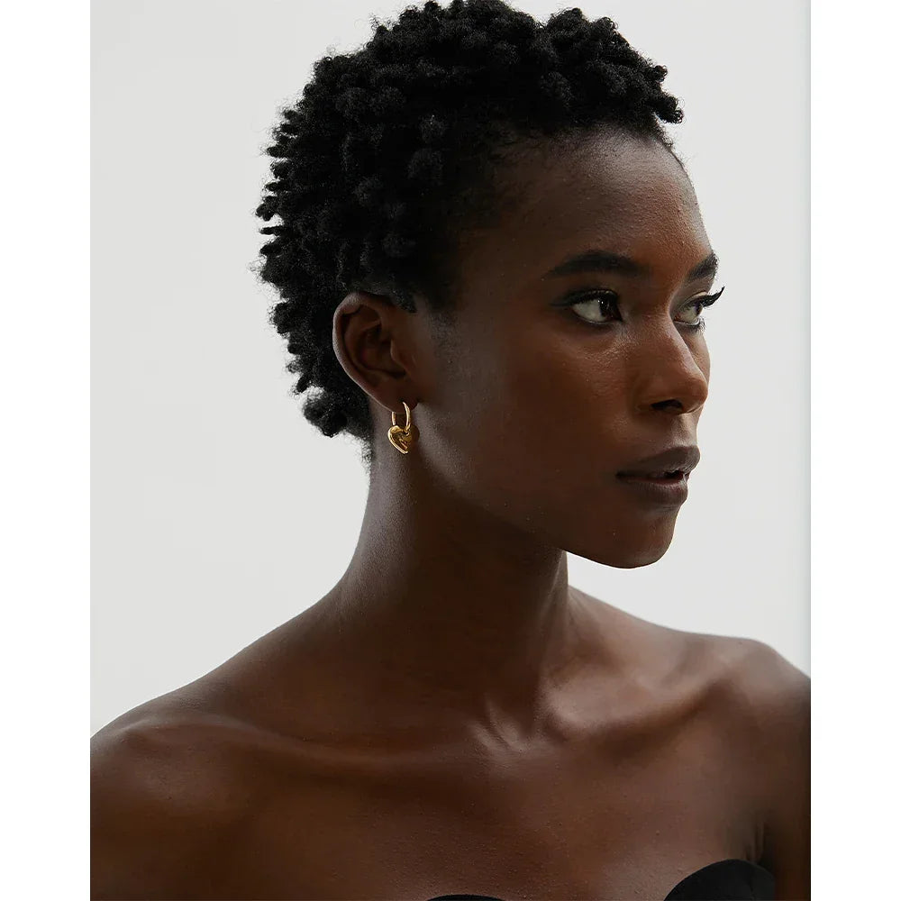 Eternal Heart Huggies - TM & Co. Jewels