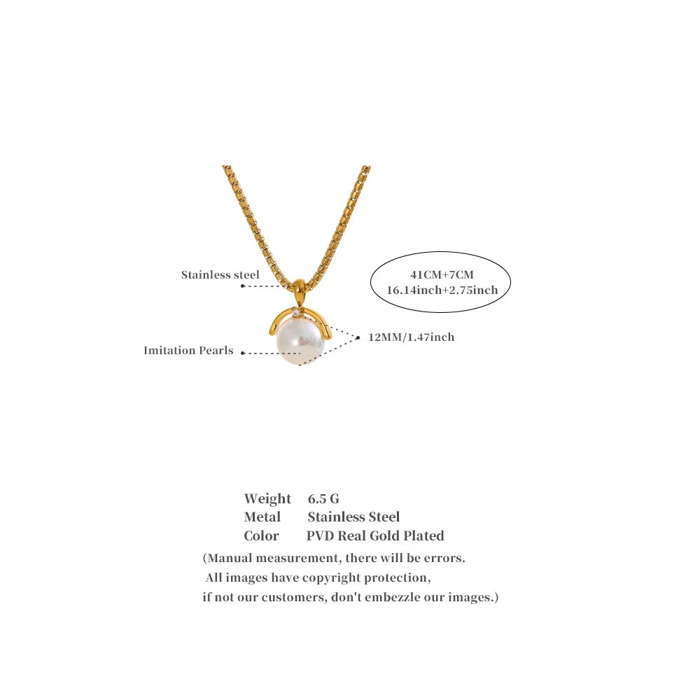 Versa-Loop Pearl Choker