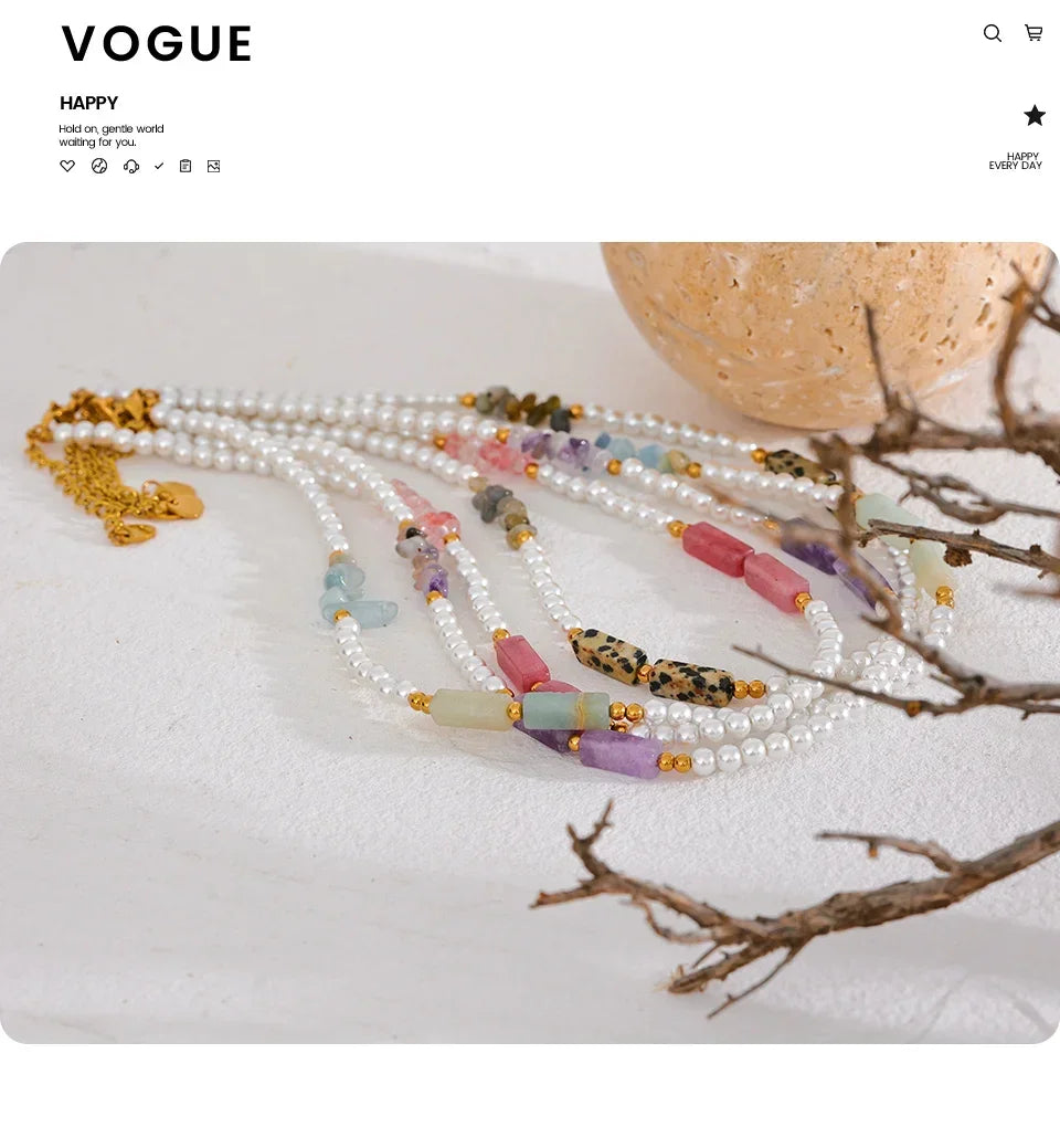 Summer Pearl Cascade