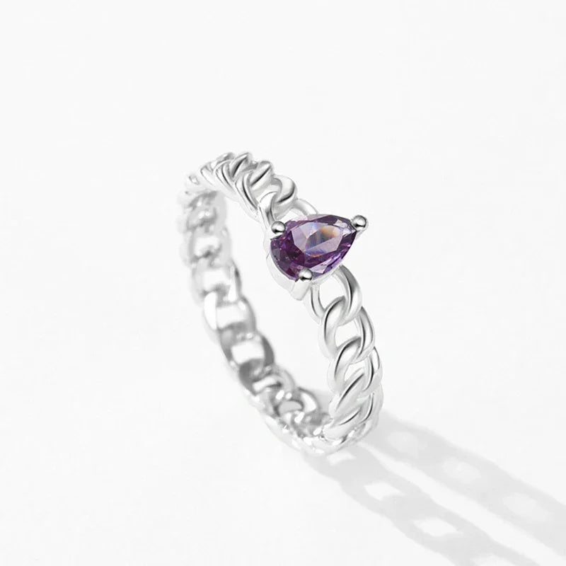 Chain Glam Ring - TM & Co. Jewels