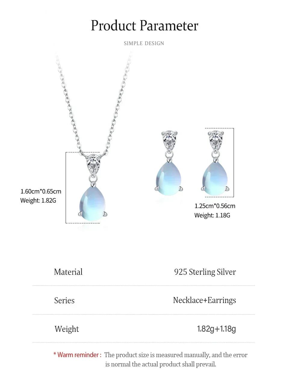 Lunar Glow Jewelry Set - TM & Co. Jewels