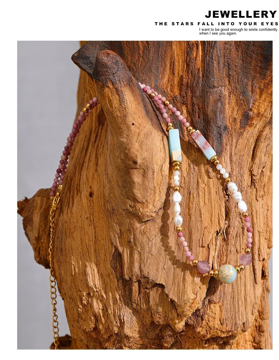 Solar Mosaic Necklace