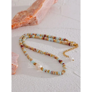 Handmade Harmony Necklace - TM & CO. JEWELS 