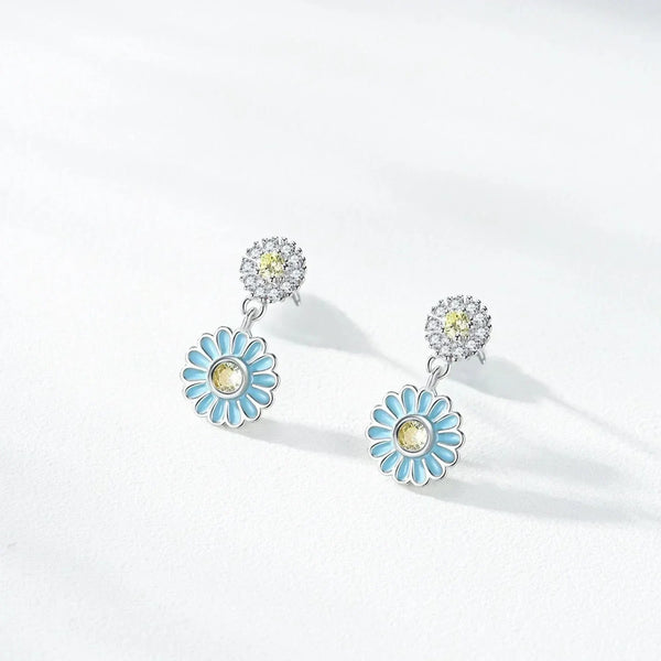 Radiant Sunflower Drops - TM & Co. Jewels