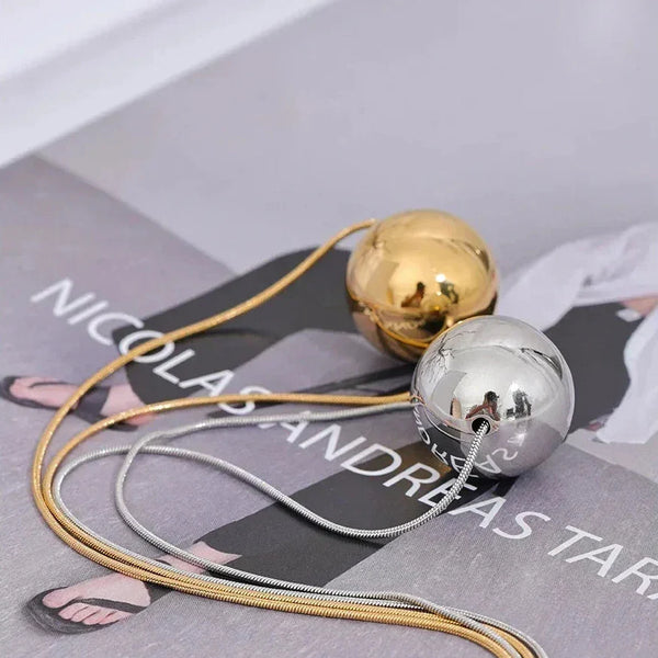 Eternal Gold Bead Necklace - TM & Co. Jewels