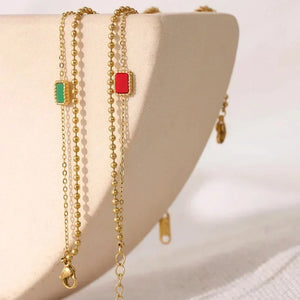 Rosalind's Layered Bracelet
