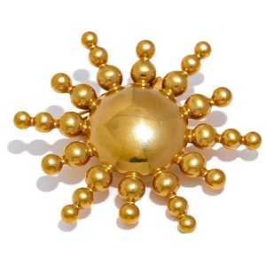 Eternal Sun Pin - TM & CO. JEWELS 