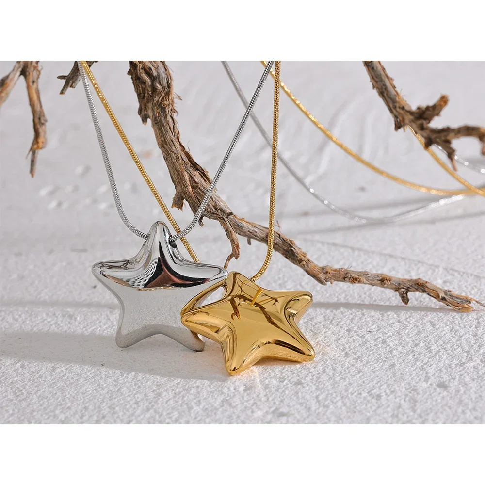 Lumina Star Necklace - TM & Co. Jewels