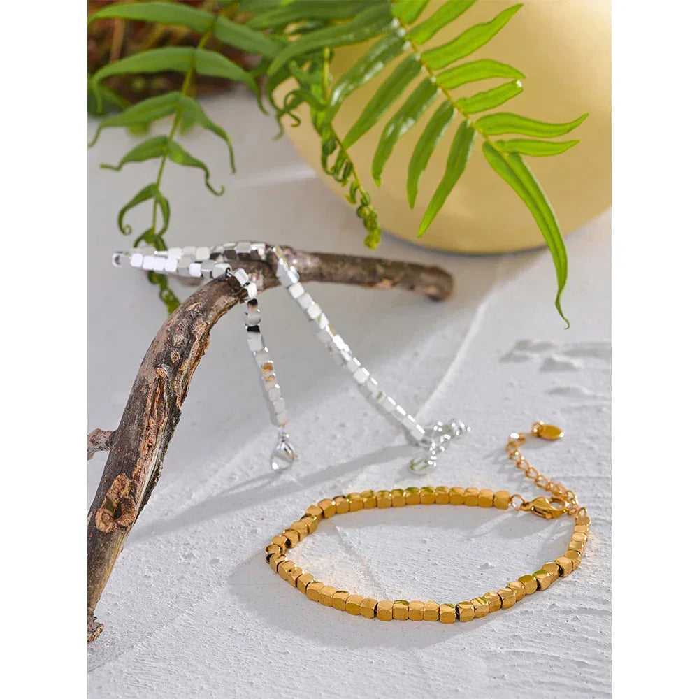 Trendy Square Splash Bracelet - TM & Co. Jewels