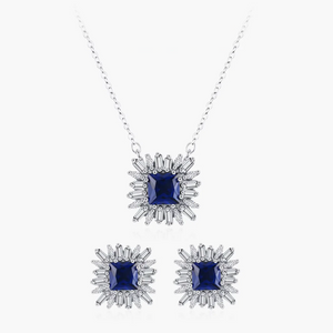 Midnight Starburst Jewelry Set