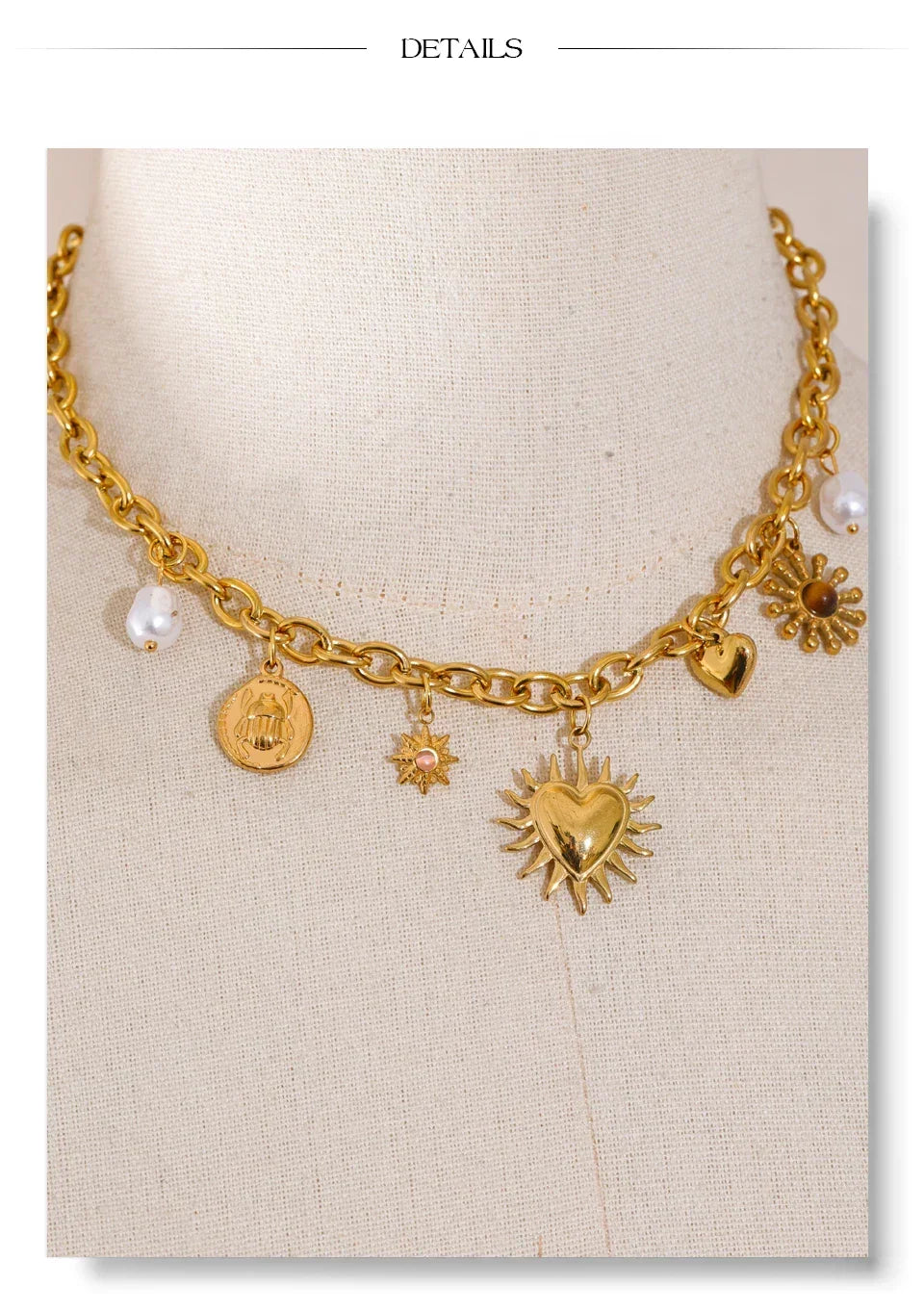 Aureate Summer Charm - TM & CO. JEWELS 