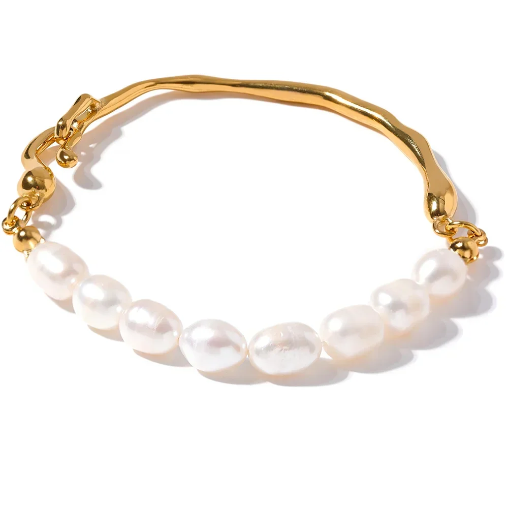 Pearl Embrace Bracelet - TM & Co. Jewels