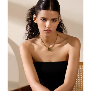 Heart Flow Snake Chain - TM & Co. Jewels