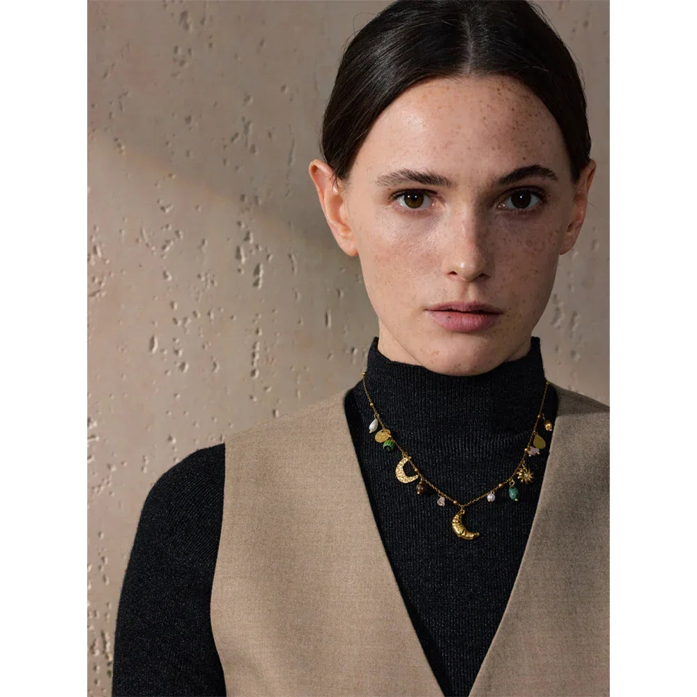 Celestial Garden Necklace