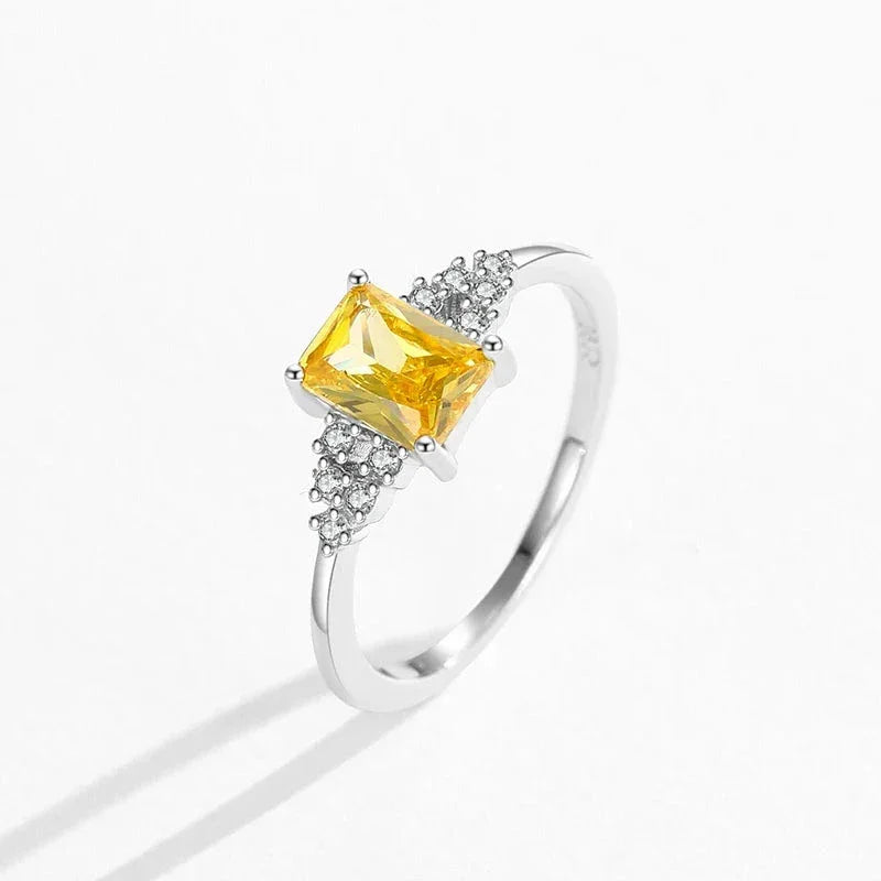 Radiant Zirconia Ring - TM & Co. Jewels