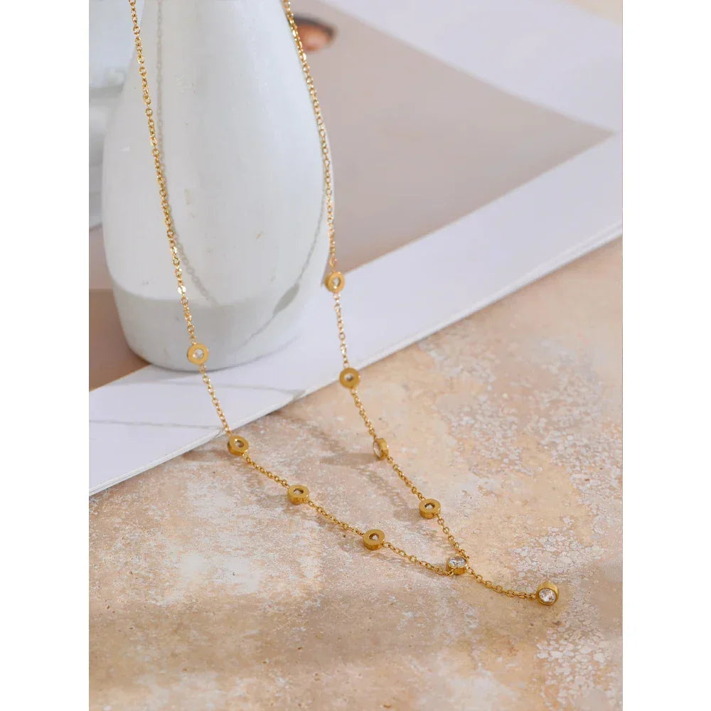 Aurora Chic Necklace - TM & Co. Jewels