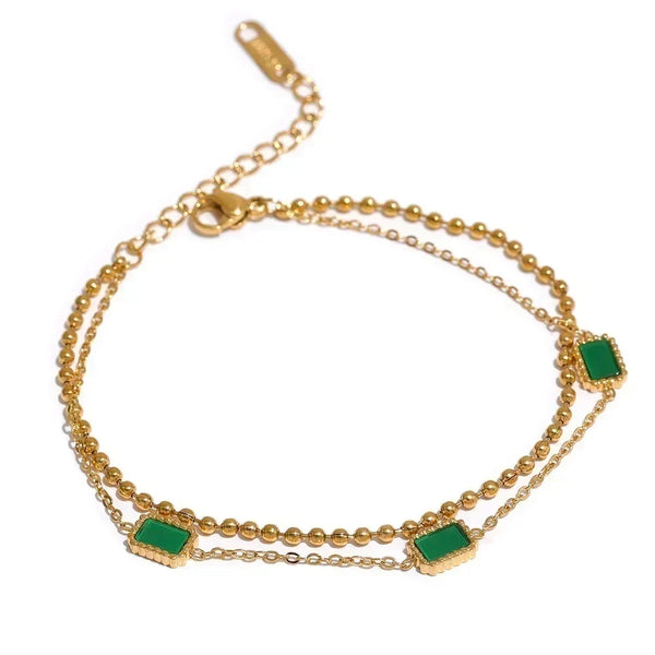 Rosalind's Layered Bracelet