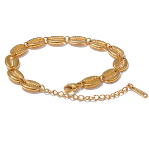 Lagoon Cowrie Bracelet