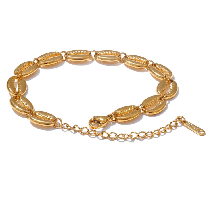 Lagoon Cowrie Bracelet