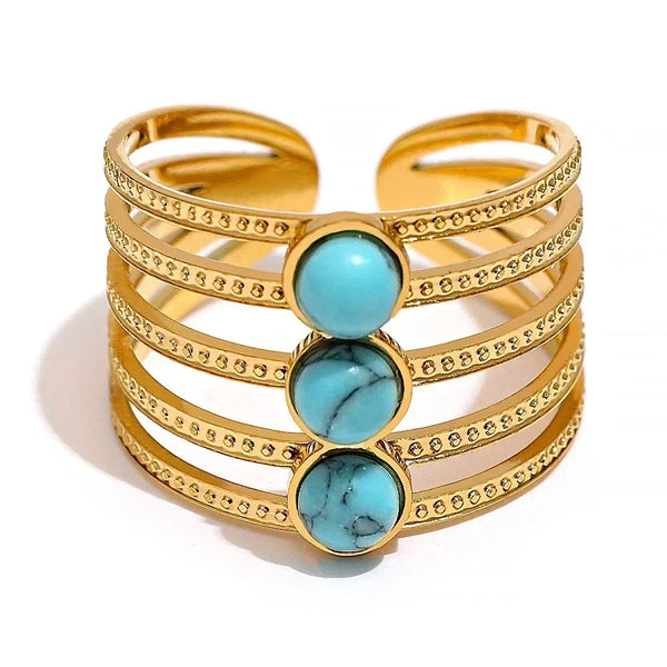 Boho Breeze Ring - TM & CO. JEWELS 