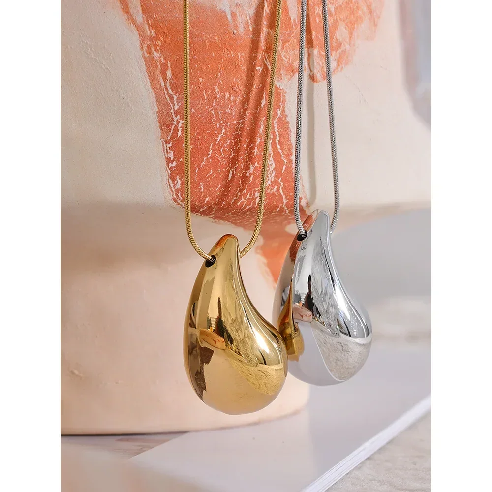 Torrential Chic Stainless Pendant - TM & Co. Jewels